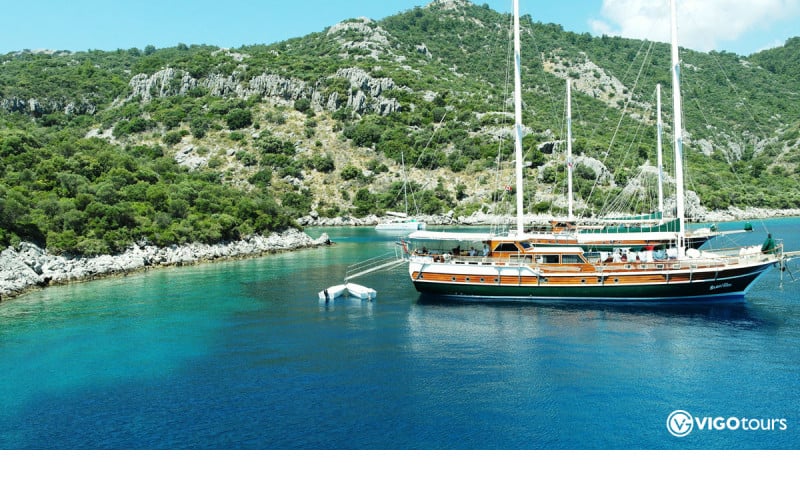 Blue Cruise from Fethiye to Kekova - 3