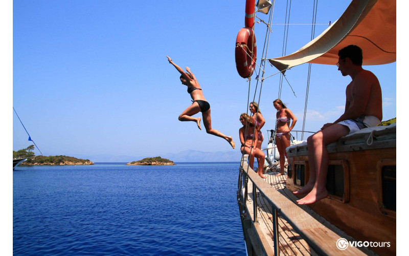 Blue Cruise from Fethiye to Kekova - 4