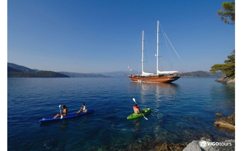 Blue Cruise from Fethiye to Kekova - 5