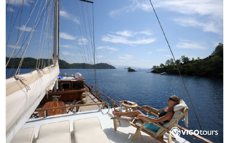 Blue Cruise from Fethiye to Kekova - 7