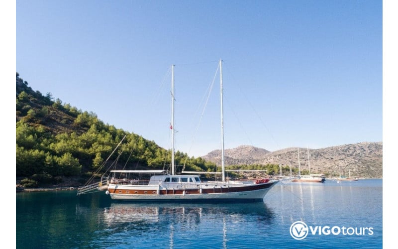 Blue Cruise from Fethiye to Kekova - 6
