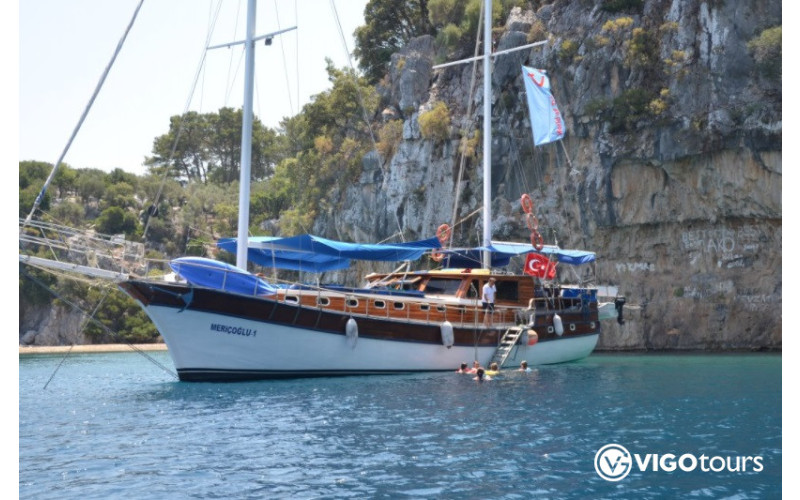 Blue Cruise from Fethiye to Kekova - 8