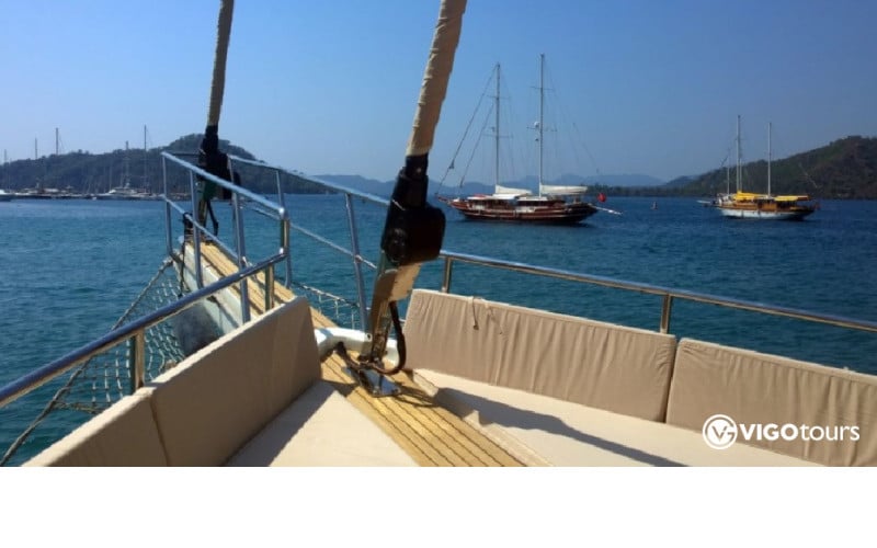 Blue Cruise from Fethiye to Kekova - 9