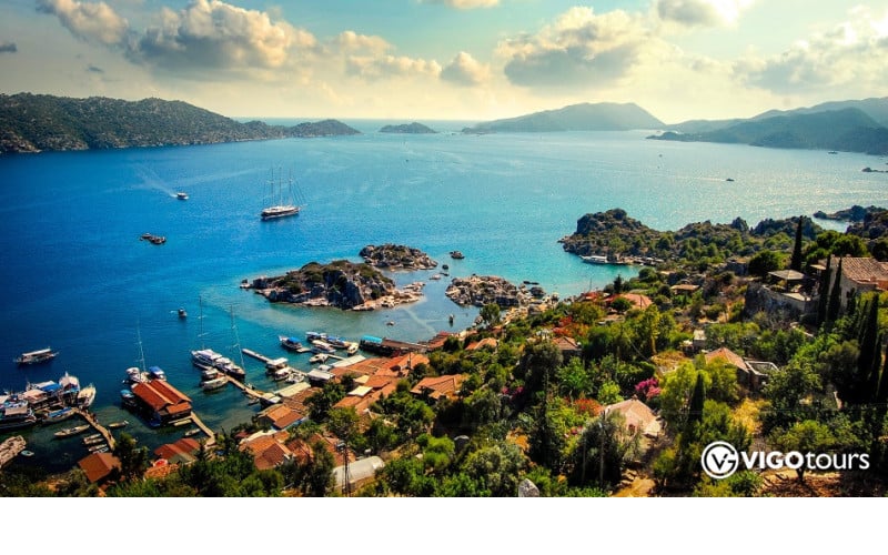 Blue Cruise from Fethiye to Kekova - 10