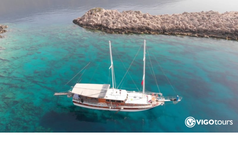 Blue Cruise from Fethiye to Kekova - 11