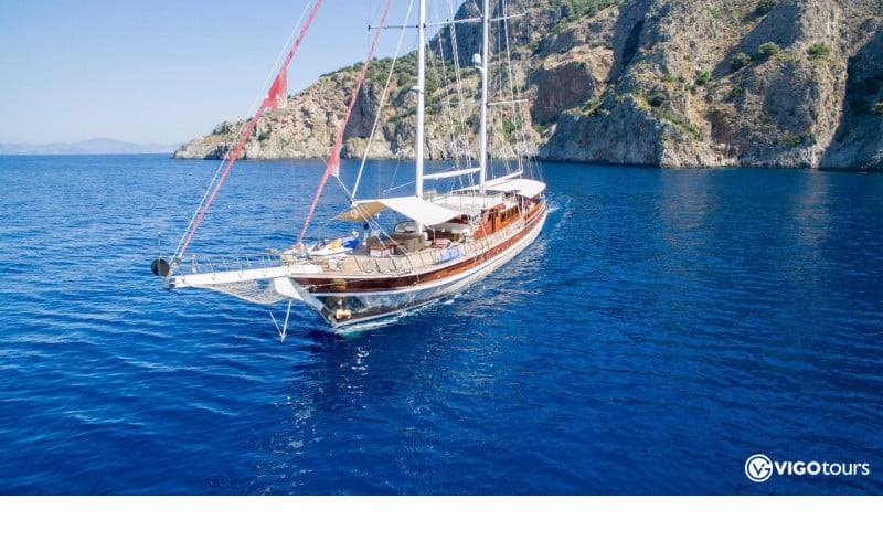 Blaue Kreuzfahrt von Rhodos - 5