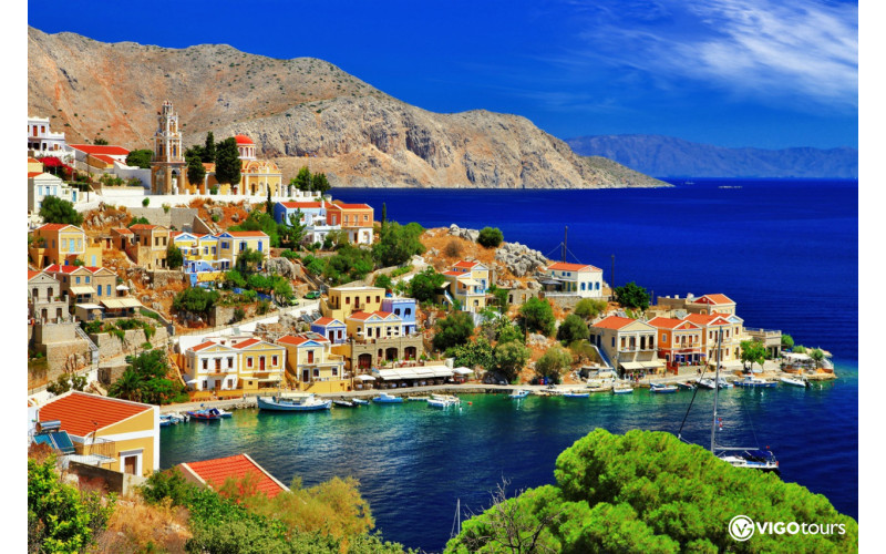 Blaue Kreuzfahrt von Rhodos - 6