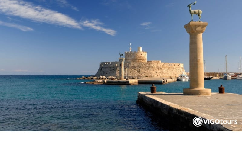 Blaue Kreuzfahrt von Rhodos - 9
