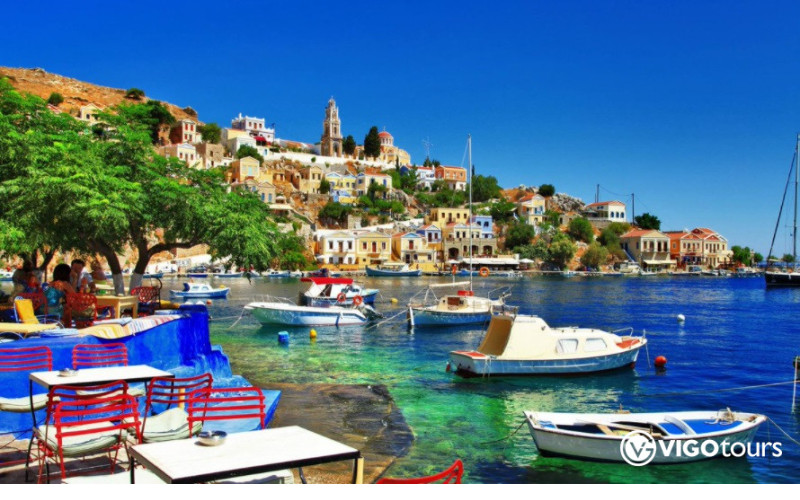 Blaue Kreuzfahrt von Rhodos - 14