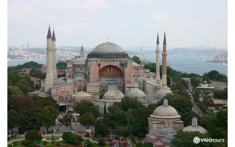 İstanbul şehir turu: Topkapı Sarayı ve Ayasofya - 1