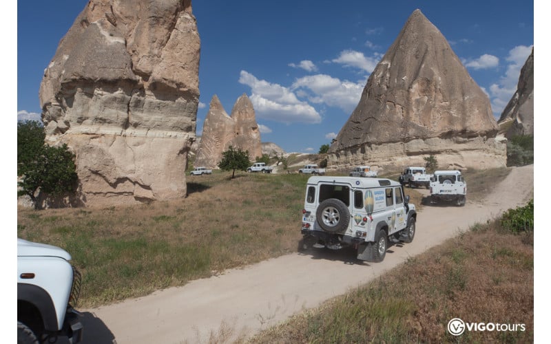 Cappadocia Jeep Safari tour - 1