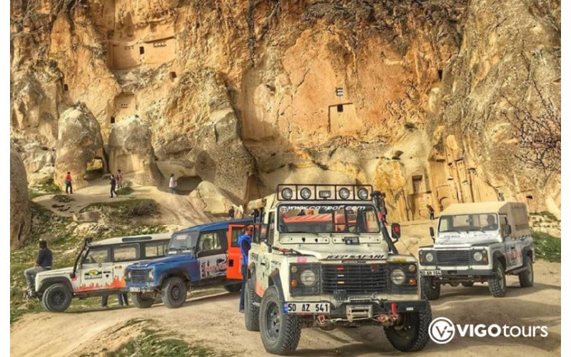 Cappadocia Jeep Safari: Explore Stunning Landscapes - 4