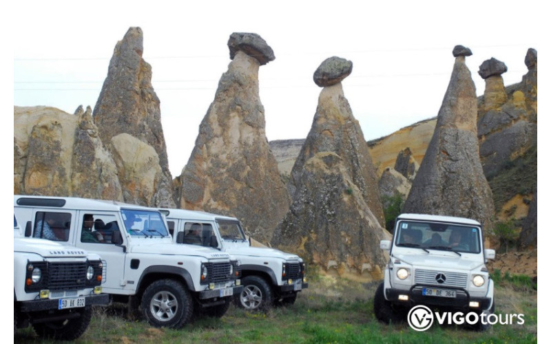 Cappadocia Jeep Safari: Explore Stunning Landscapes - 5