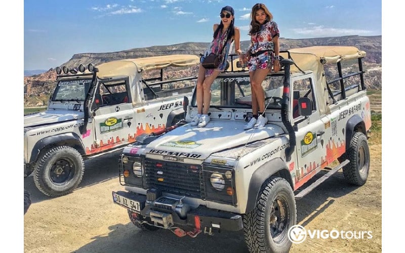 Cappadocia Jeep Safari: Explore Stunning Landscapes - 6