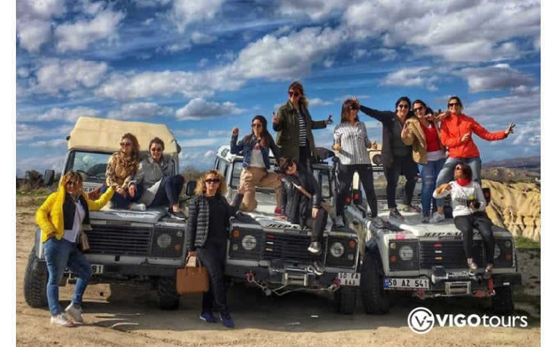 Cappadocia Jeep Safari: Explore Stunning Landscapes - 7