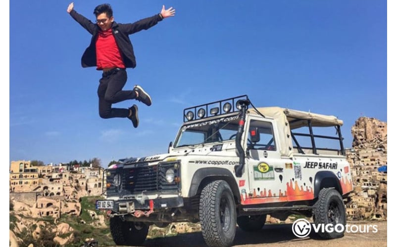 Cappadocia Jeep Safari: Explore Stunning Landscapes - 9