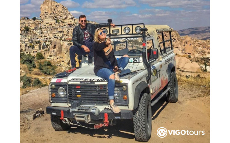 Cappadocia Jeep Safari: Explore Stunning Landscapes - 11