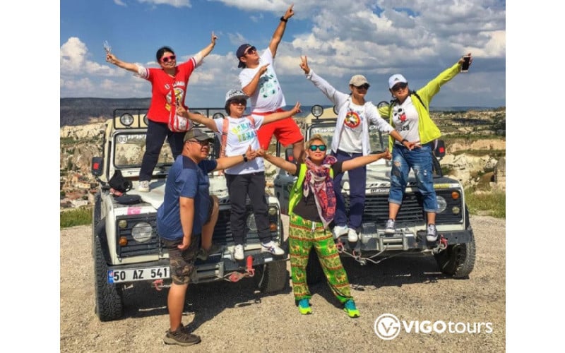 Cappadocia Jeep Safari: Explore Stunning Landscapes - 12