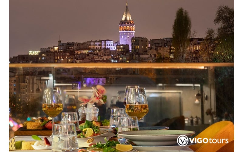 New Year's Eve Bosphorus Dinner Cruise with Fireworks - 12
