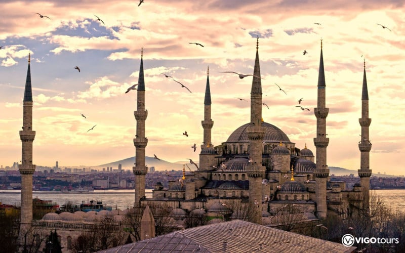 Полудневный тур по византийским памятникам в Стамбуле - 2