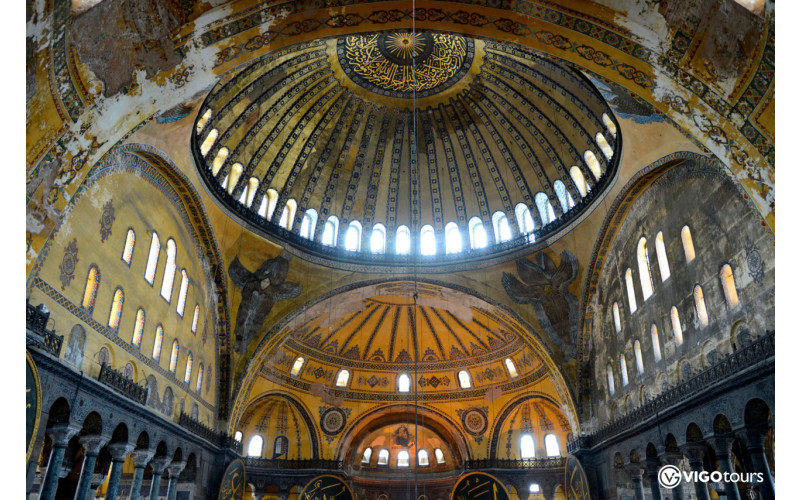 Полудневный тур по византийским памятникам в Стамбуле - 4