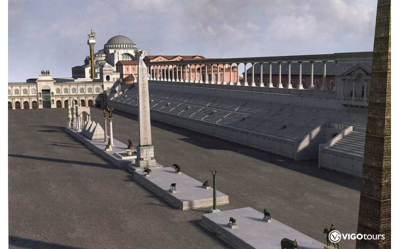 Полудневный тур по византийским памятникам в Стамбуле - 6