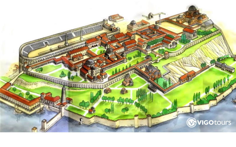 Полудневный тур по византийским памятникам в Стамбуле - 7