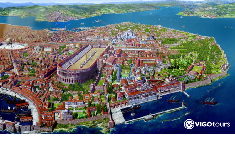 Полудневный тур по византийским памятникам в Стамбуле - 8