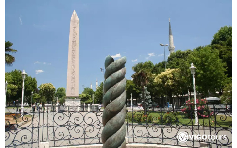 Полудневный тур по византийским памятникам в Стамбуле - 9