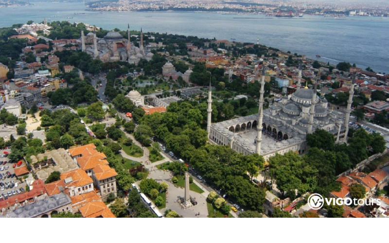Полудневный тур по византийским памятникам в Стамбуле - 10