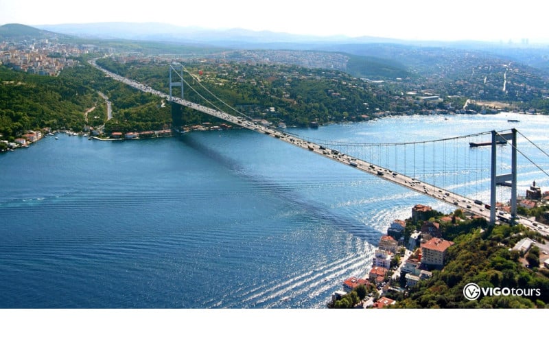 Boğaz turu ile İstanbul Yarım Gün şehir turu - 3
