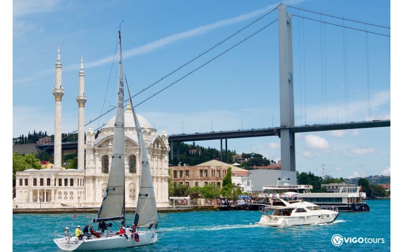 Boğaz turu ile İstanbul Yarım Gün şehir turu - 4