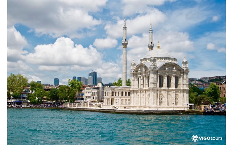 Boğaz turu ile İstanbul Yarım Gün şehir turu - 5