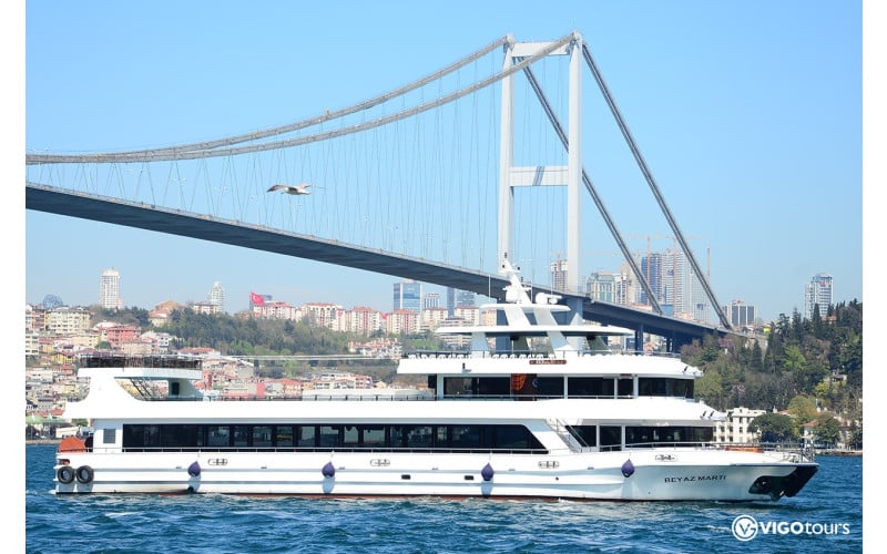 Boğaz turu ile İstanbul Yarım Gün şehir turu - 8