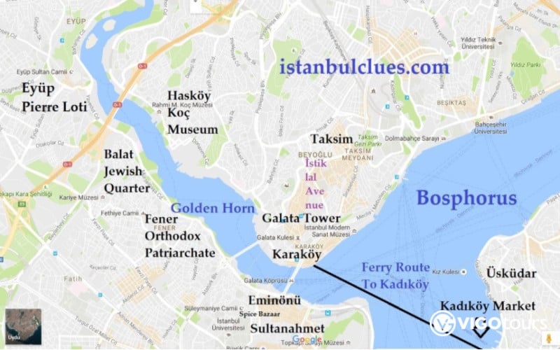 Boğaz turu ile İstanbul Yarım Gün şehir turu - 9
