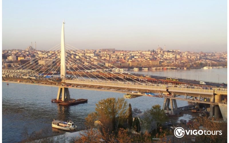 Boğaz turu ile İstanbul Yarım Gün şehir turu - 11
