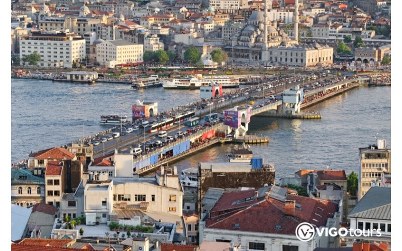 Boğaz turu ile İstanbul Yarım Gün şehir turu - 13