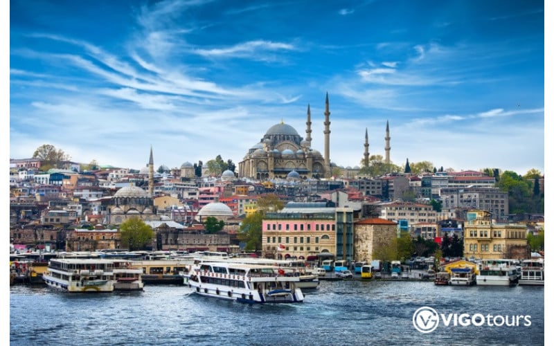 Boğaz turu ile İstanbul Yarım Gün şehir turu - 15