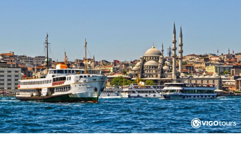 Boğaz turu ile İstanbul Yarım Gün şehir turu - 16