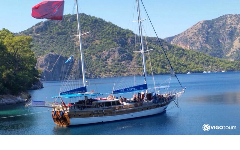 Kemer: Exclusive yacht cruise at the Kemer bays - 6