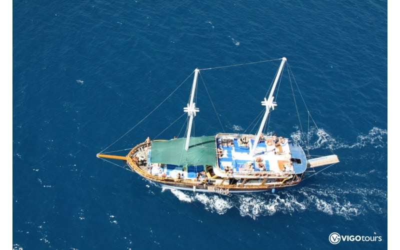 Kemer: Exclusive yacht cruise at the Kemer bays - 7