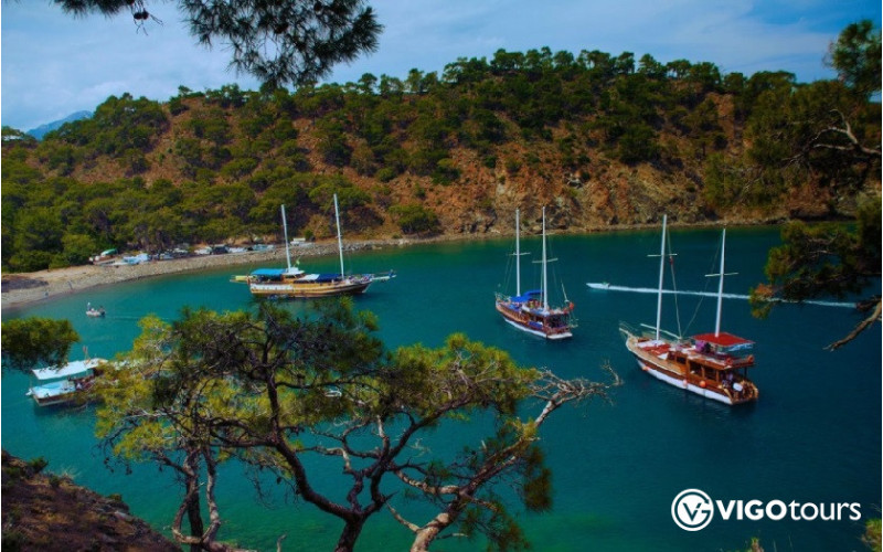 Kemer: Exclusive yacht cruise at the Kemer bays - 8
