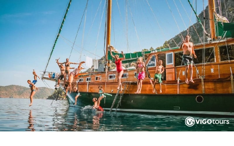 Kemer: Exclusive yacht cruise at the Kemer bays - 10