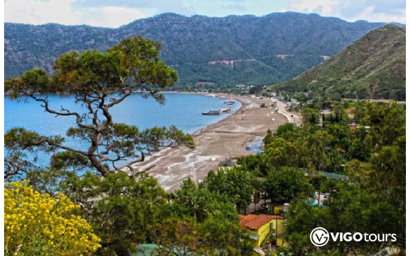 Kemer: Muhteşem Koylarda Gulet Tekne Turu   Vigo Tours