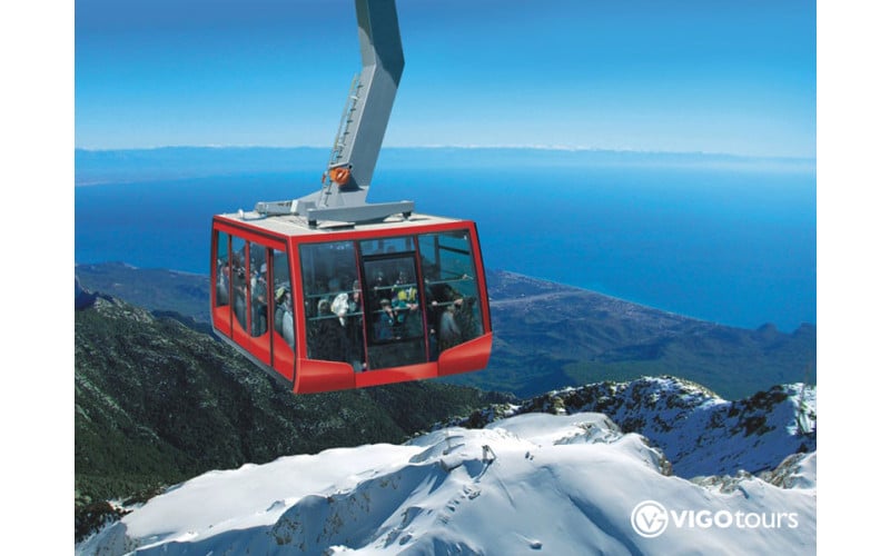 Olympos Cable car ride from hotels in Belek - 1