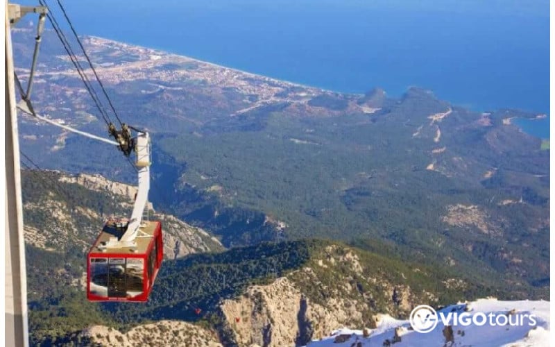 Explore Mount Tahtali: Cable Car Adventure from Belek Hotels - 6