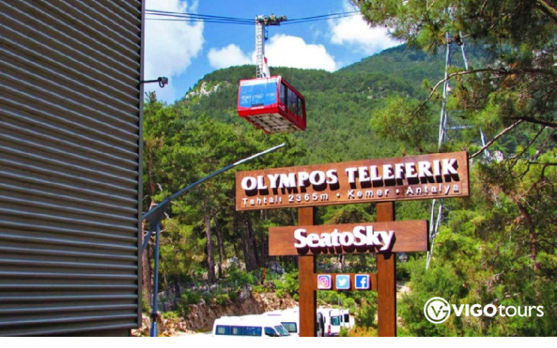 Explore Mount Tahtali: Cable Car Adventure from Belek Hotels - 8