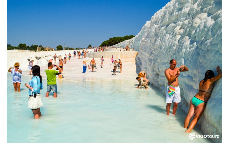 Pamukkale i Hierapolis: Dzienna Wycieczka z Marmaris - 4