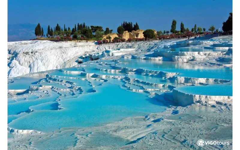 Pamukkale i Hierapolis: Dzienna Wycieczka z Marmaris - 6