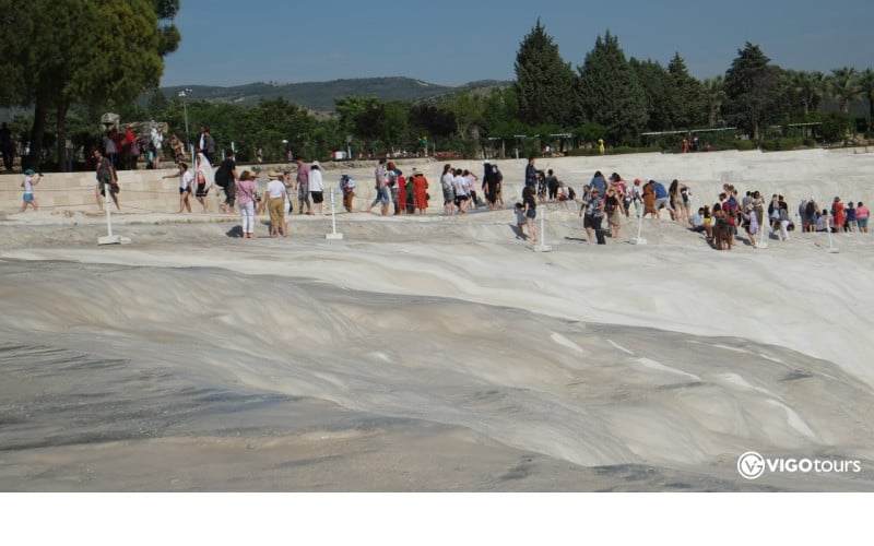 Pamukkale i Hierapolis: Dzienna Wycieczka z Marmaris - 12